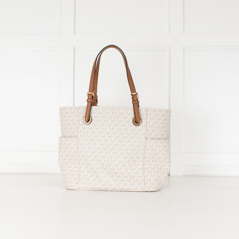 Michael by Michael Kors Logo Jet Set Travel Signature Tote