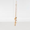 Liv Oliver Chloe Collection Gold Heart Multi Charm Love Necklace