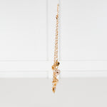 Liv Oliver Chloe Collection Gold Heart Multi Charm Love Necklace