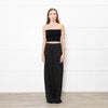 Reformation Black Wide Leg Trousers