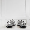 Prada Logo Print Plexiglas Slides