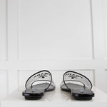 Prada Logo Print Plexiglas Slides