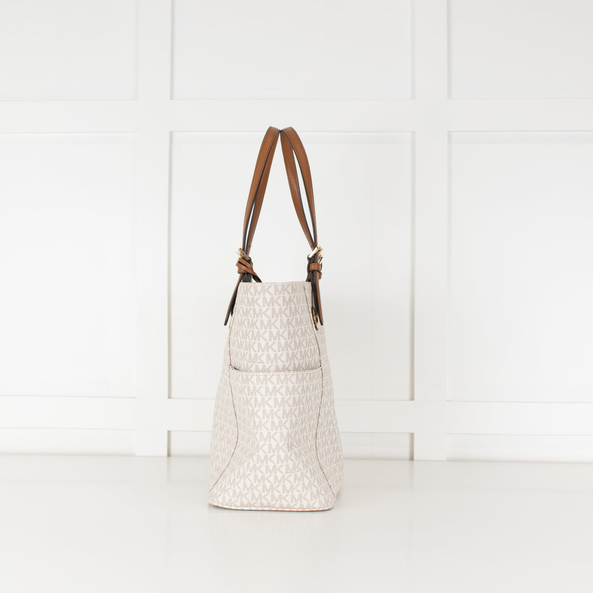 Michael by Michael Kors Logo Jet Set Travel Signature Tote