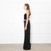 Reformation Black Wide Leg Trousers