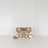 Camilla White Gold Goddess Energy Ring Scarf Clutch