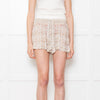 Missoni Silver and Gold Knit Flowy Shorts