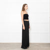 Reformation Black Wide Leg Trousers
