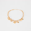 Liv Oliver Chloe Collection Gold Heart Multi Charm Love Necklace