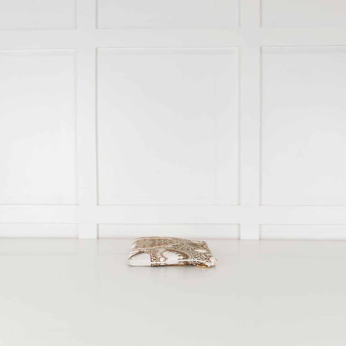 Camilla White Gold Goddess Energy Ring Scarf Clutch