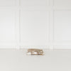 Camilla White Gold Goddess Energy Ring Scarf Clutch