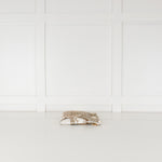 Camilla White Gold Goddess Energy Ring Scarf Clutch