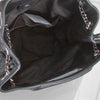 Maje Black Suede Fringe Trim M Shoulder Bag