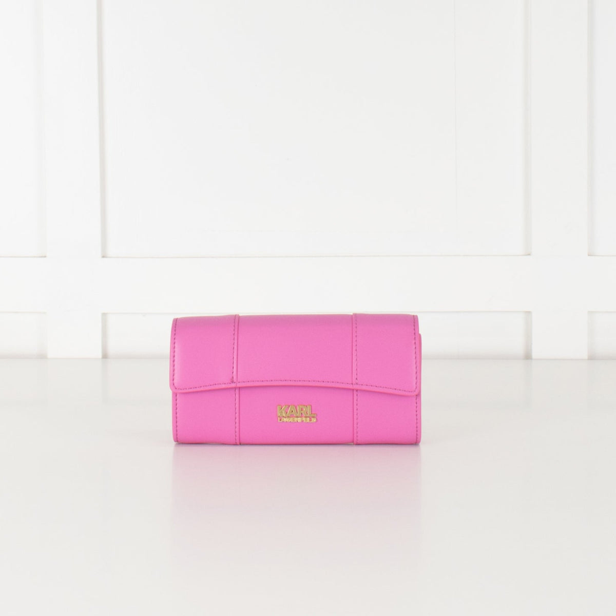 Karl Lagerfeld Pink K/Stone Wallet