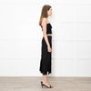 Sandro Black Skirt With Splits