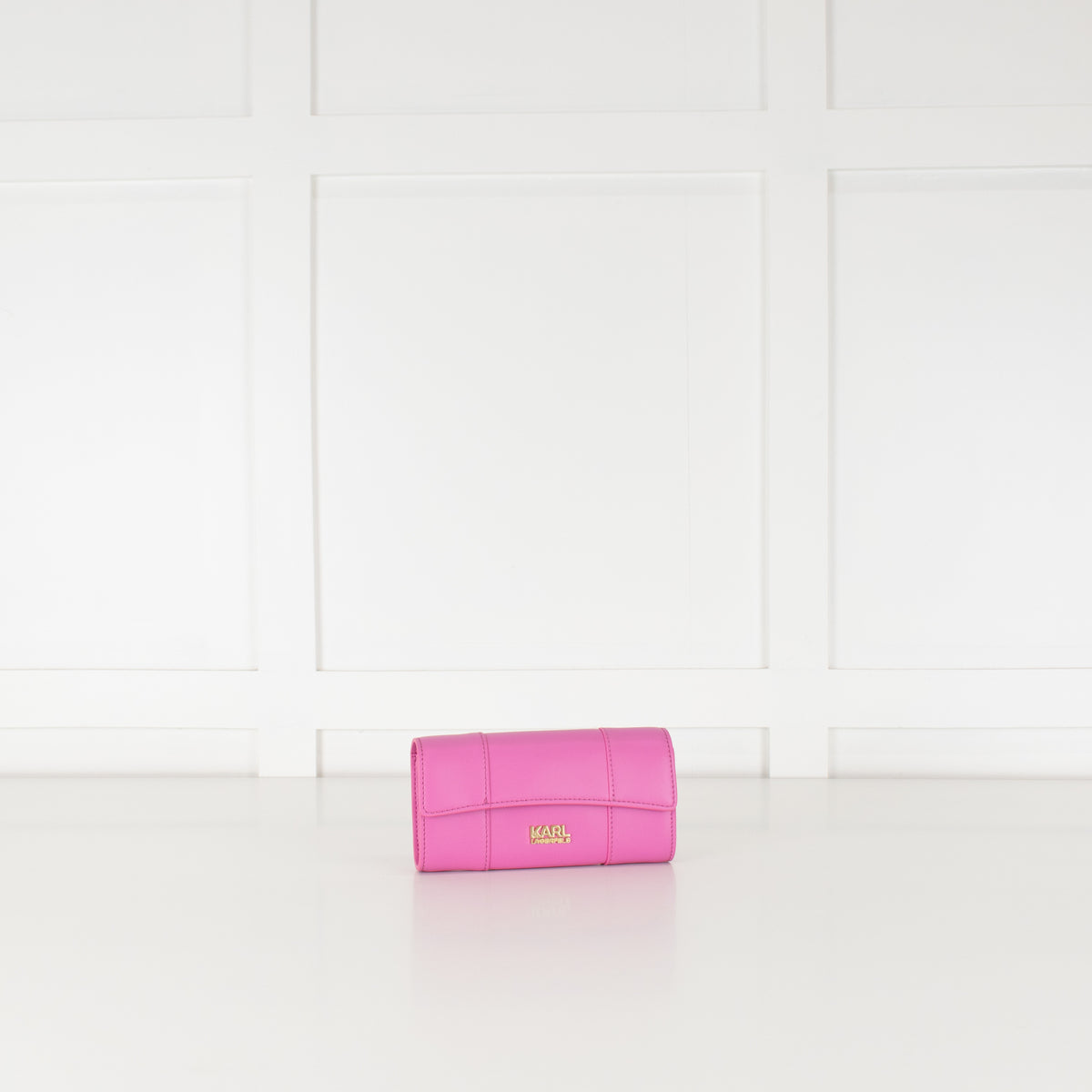 Karl Lagerfeld Pink K/Stone Wallet