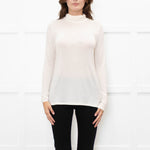 Commando Cream Soft Modal/Cashmere Mix Top