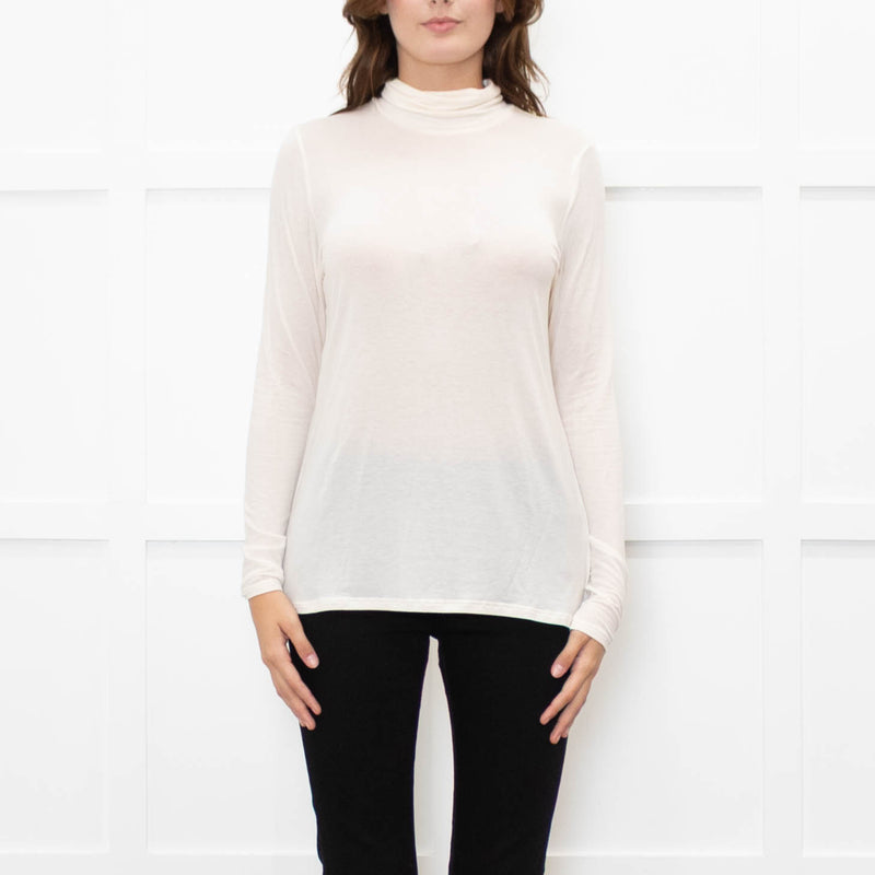 Commando Cream Soft Modal/Cashmere Mix Top