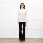 Commando Cream Soft Modal/Cashmere Mix Top