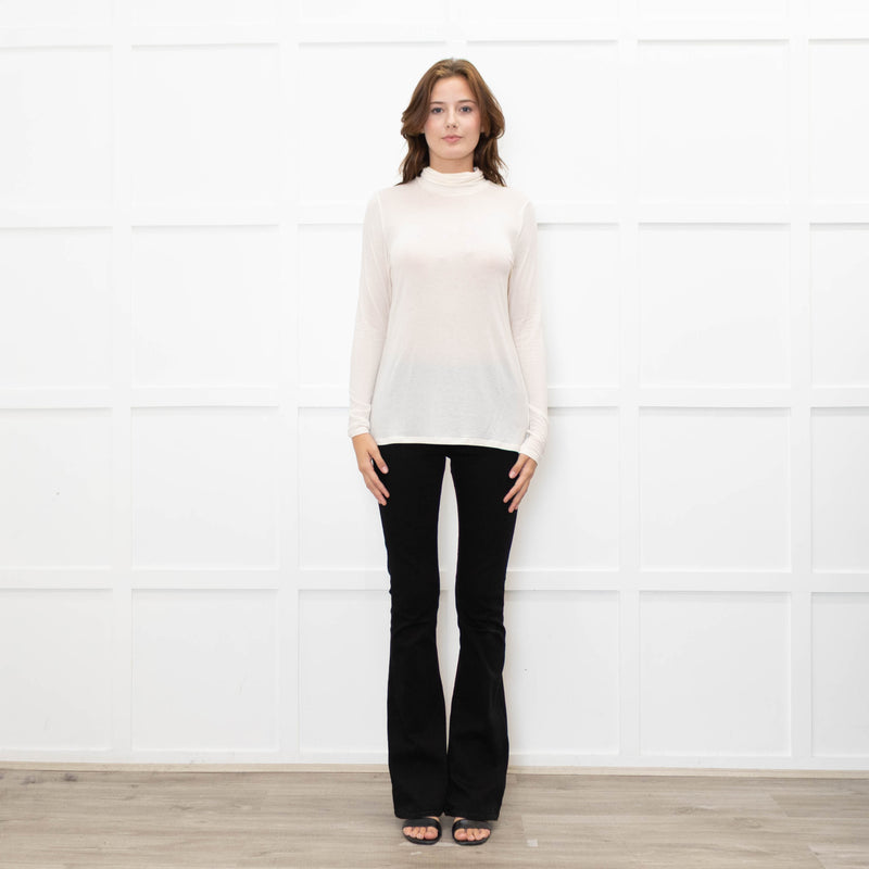 Commando Cream Soft Modal/Cashmere Mix Top