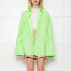 Rotate by Birger Christensen Mint Green Shirt with Wide Cuffs