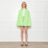 Rotate by Birger Christensen Mint Green Shirt with Wide Cuffs