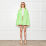 Rotate by Birger Christensen Mint Green Shirt with Wide Cuffs