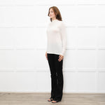 Commando Cream Soft Modal/Cashmere Mix Top