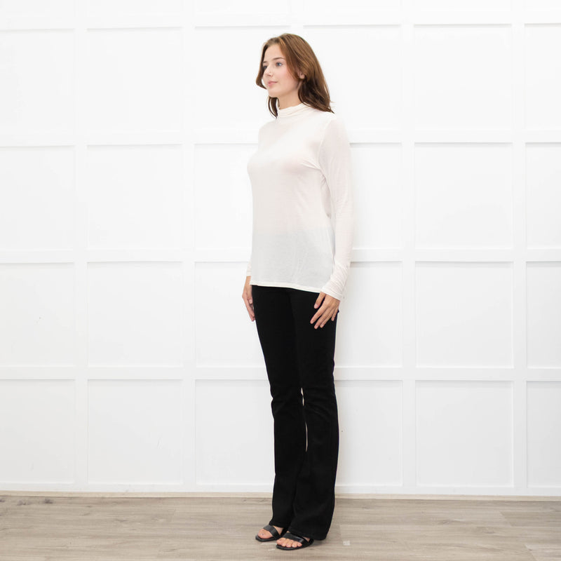 Commando Cream Soft Modal/Cashmere Mix Top