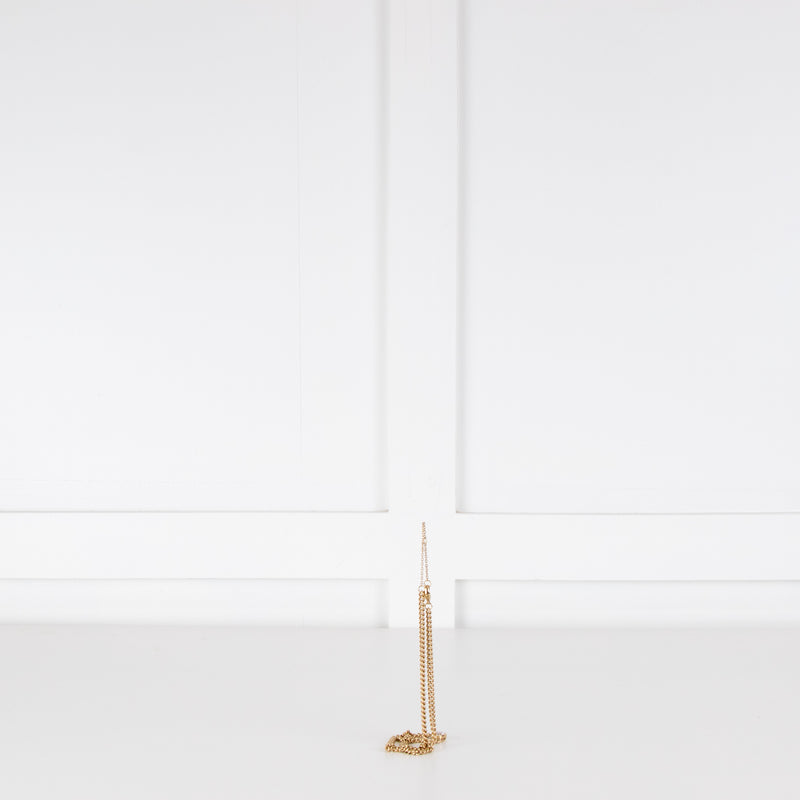 Heavenly London Gold A La Folie Diamond Heart Necklace