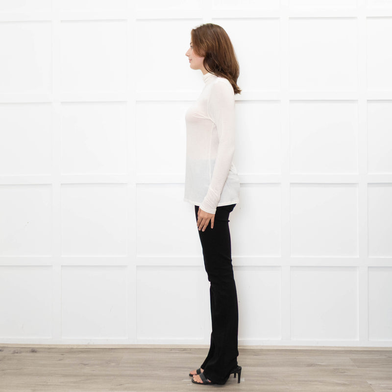 Commando Cream Soft Modal/Cashmere Mix Top