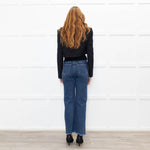 Self Portrait Black Shimmer Boucle Jacket With Embellished Buttons