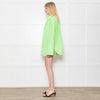 Rotate by Birger Christensen Mint Green Shirt with Wide Cuffs