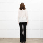 Commando Cream Soft Modal/Cashmere Mix Top