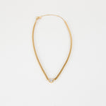 Heavenly London Gold A La Folie Diamond Heart Necklace