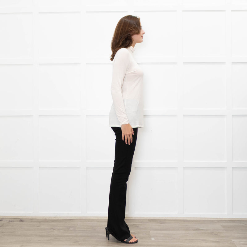 Commando Cream Soft Modal/Cashmere Mix Top