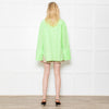 Rotate by Birger Christensen Mint Green Shirt with Wide Cuffs