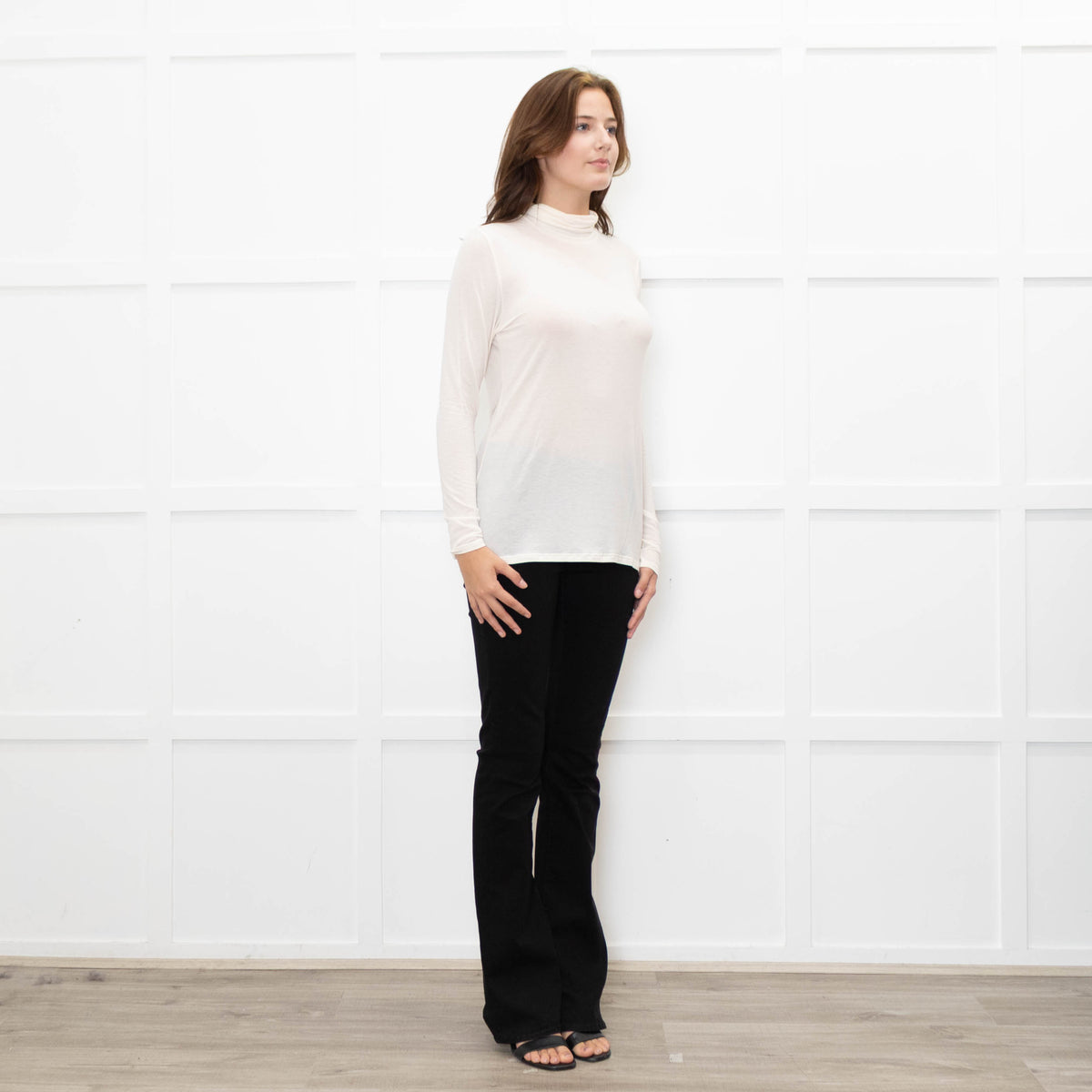 Commando Cream Soft Modal/Cashmere Mix Top