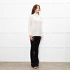 Commando Cream Soft Modal/Cashmere Mix Top