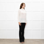 Commando Cream Soft Modal/Cashmere Mix Top