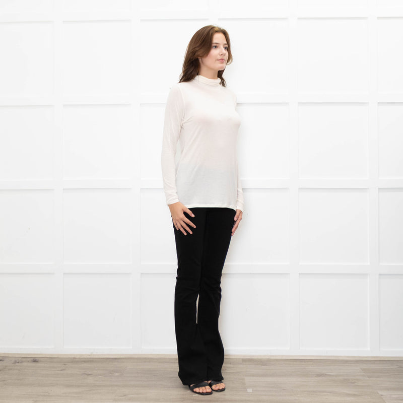 Commando Cream Soft Modal/Cashmere Mix Top