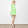 Rotate by Birger Christensen Mint Green Shirt with Wide Cuffs