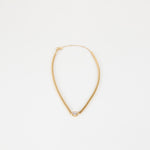 Heavenly London Gold A La Folie Diamond Heart Necklace