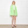 Rotate by Birger Christensen Mint Green Shirt with Wide Cuffs
