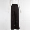 Leset Black Cotton Elasticated Waist Trousers