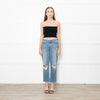Rag & Bone Ripped Boyfriend Jeans