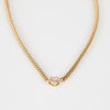 Heavenly London Gold A La Folie Diamond Heart Necklace
