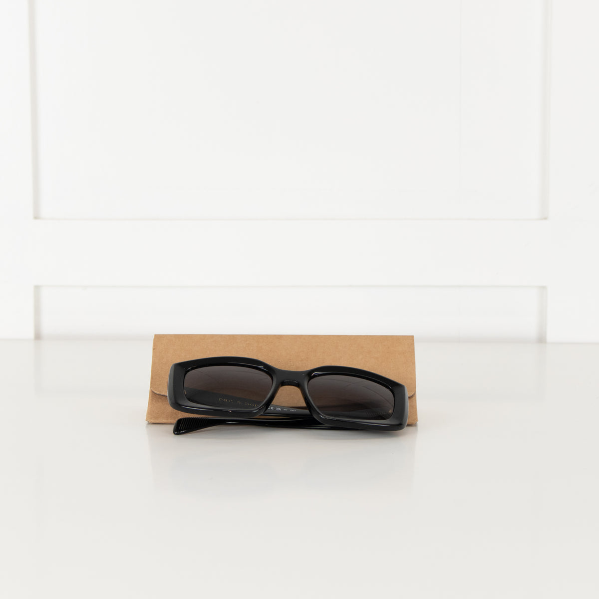 Rag & Bone Black Acetate Sunglasses