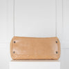 Chanel Beige Quilted Calfskin Ruthenium Hardware Tote Bag