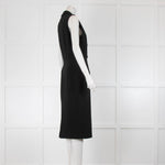 Michael Kors Black Waistcoat Shift Dress