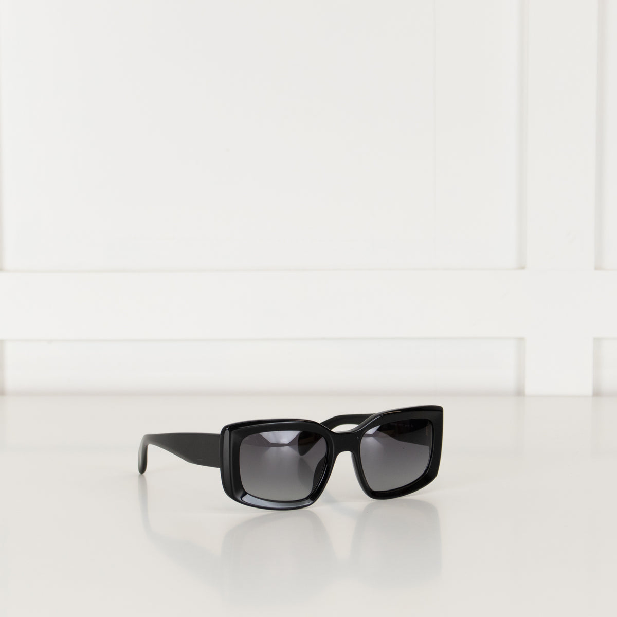 Rag & Bone Black Acetate Sunglasses